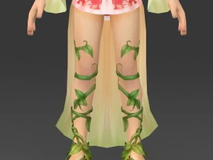 cartoon character dhuli 3D Model