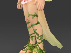 cartoon character dhuli 3D Model