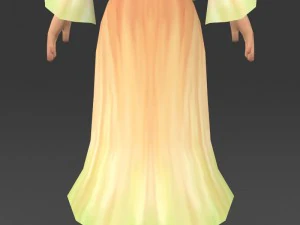 cartoon character dhuli 3D Model