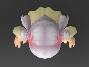 cartoon character dhuli 3D मॉडल