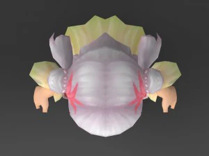 cartoon character dhuli 3D Model
