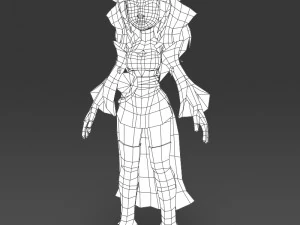 cartoon character dhuli 3D Model