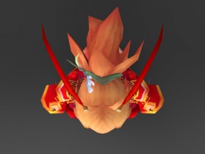 cartoon character king bunda Modelo 3D