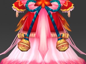 cartoon character queen bandi Modelo 3D