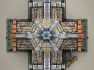 game ready fantasy medieval house 3D Model