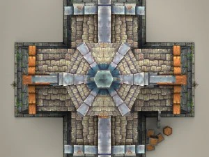 game ready fantasy medieval house 3D Model