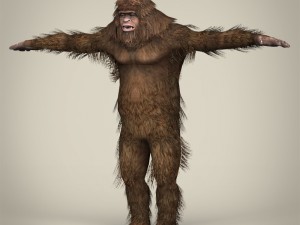 game ready wild animal collection Modèle 3D