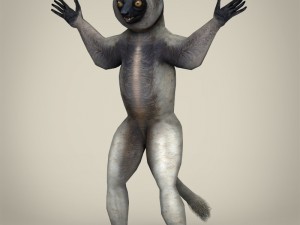 game ready wild animal collection Modèle 3D