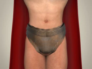 realistic spartan warrior 3D Model