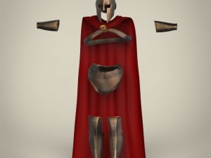 realistic spartan warrior Modelo 3D