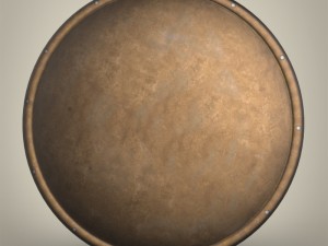 realistic spartan warrior Modelo 3D