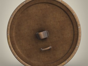 realistic spartan warrior Modelo 3D