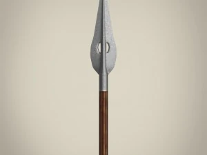 realistic spartan warrior 3D Model