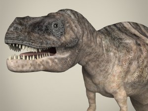 realistic dinosaur tyrannosaurus rex Modelo 3D
