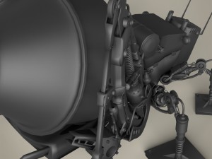 robotic grasshopper Modelo 3D
