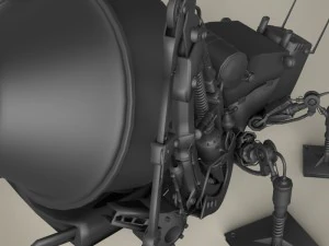 ロボットバッタ 3Dモデル