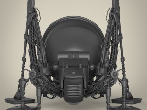 robotic grasshopper Modelo 3D