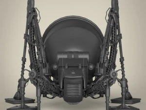 ロボットバッタ 3Dモデル