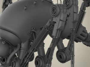 robotik &ouml;r&uuml;mcek 3D Model