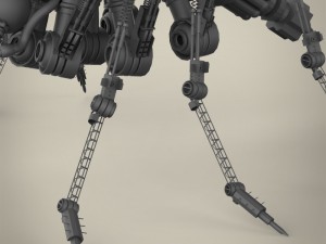 robotic spider 3D Model