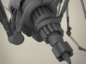 robotic spider 3D Model