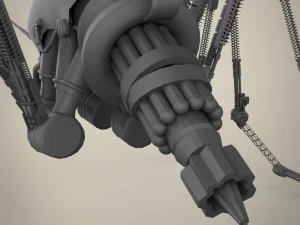 robotik &ouml;r&uuml;mcek 3D Model