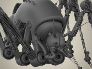 robotic spider 3D Model