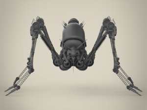 robotic spider 3D Model