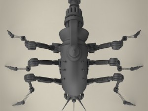 robotic spider 3D Model