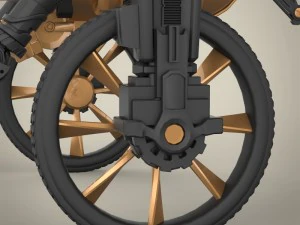 robotyczna mechaniczna ręka Model 3D