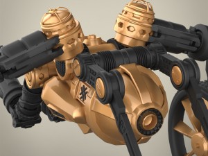 robotic mechanical hand 3D Model