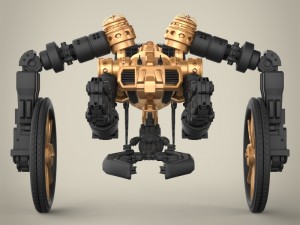 robotic mechanical hand 3D Model