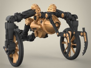 robotic mechanical hand 3D Model