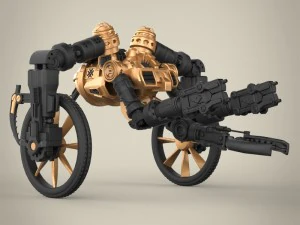 robotyczna mechaniczna ręka Model 3D