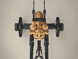 robotic mechanical hand 3D Model