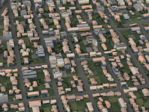 metropolitan cityscape 3D Model