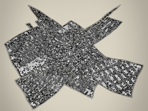 metropolitan cityscape 3D Model