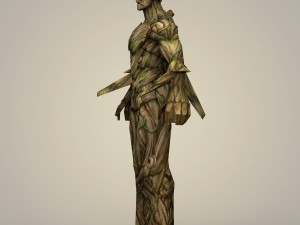 groot fantasy character Model 3D