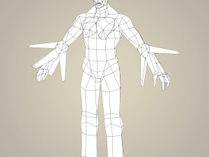 groot fantasy character Model 3D