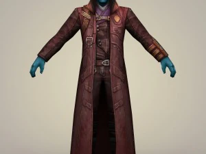 personagem de fantasia yondu Modelo 3D