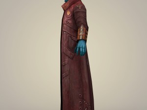 yondu fantasy character Model 3D