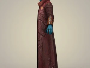 yondu fantasy character 3D Model