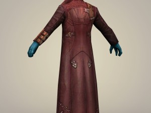 yondu fantasy character Model 3D