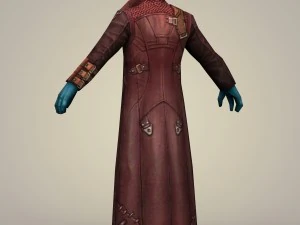 yondu fantasy character 3D Model