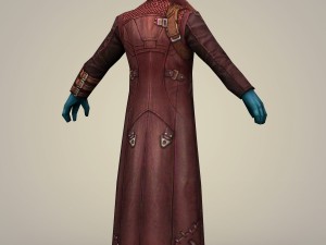 yondu fantasy character Model 3D