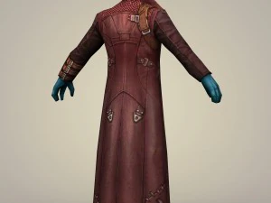 yondu fantasy character 3D Model
