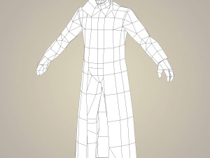 yondu fantasy character Model 3D
