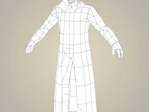 yondu fantasy character 3D Model
