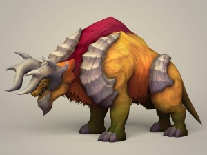 fantasy bull 3D Model
