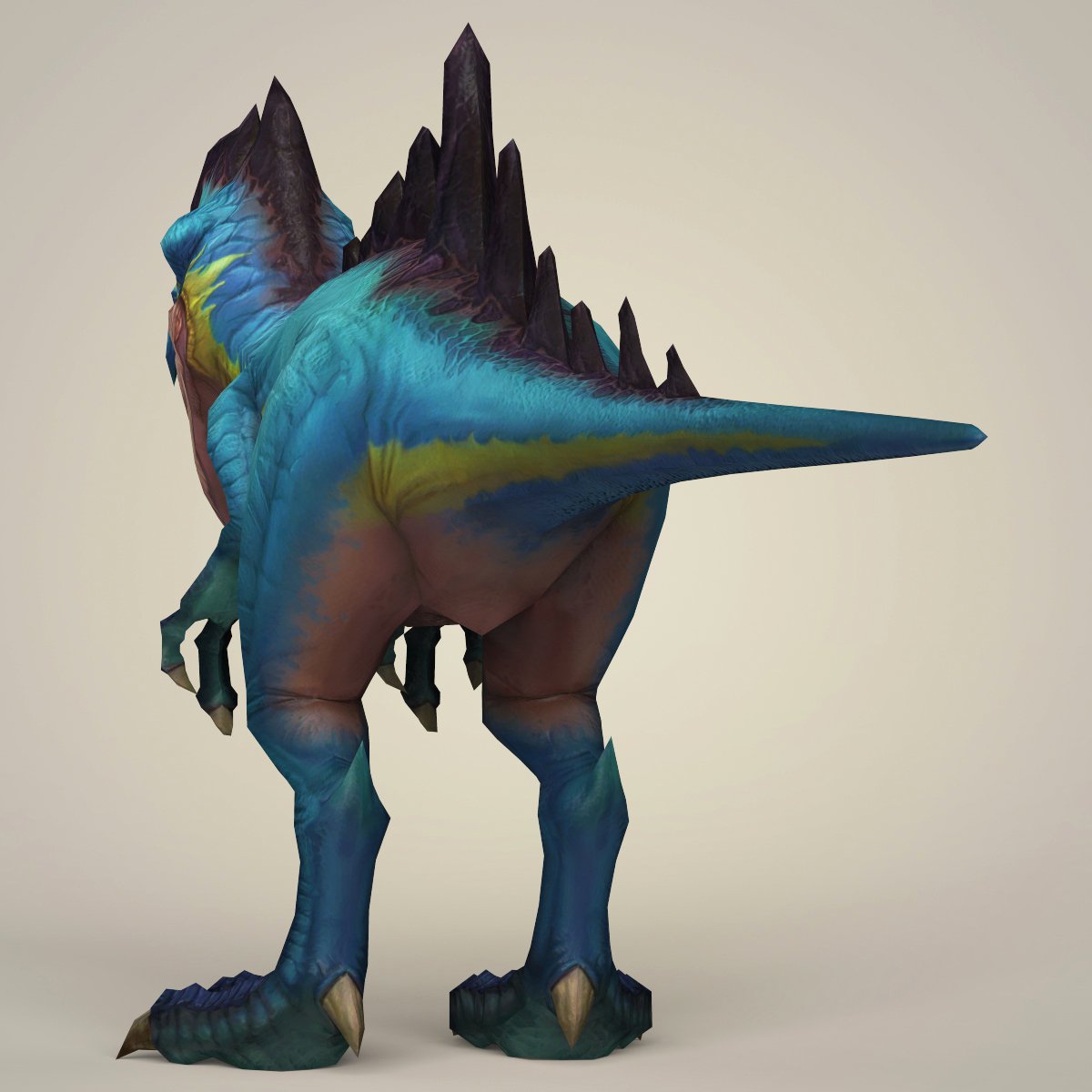 game ready dinosaur trex 3D Model in Dinosaur 3DExport